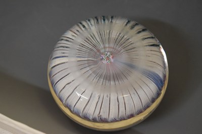 Lot 406 - Royal Interest: Mid 19th Century Old English glass Queen Victoria double silhouette cane paperweight