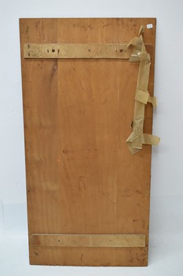 Lot 774 - Chief Jimoh Buraimoh (Nigerian, b. 1943) - Figural abstract beadwork on panel