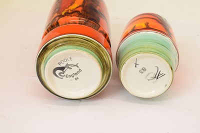 Lot 608 - Collection of 1970s Poole pottery