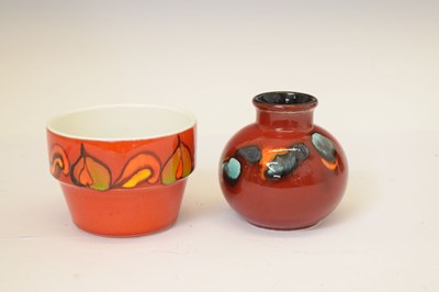Lot 608 - Collection of 1970s Poole pottery