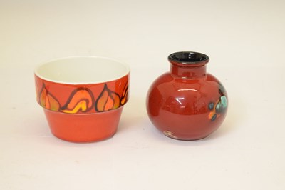 Lot 608 - Collection of 1970s Poole pottery