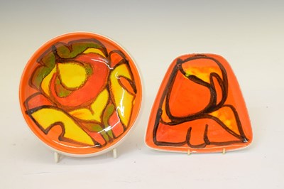 Lot 608 - Collection of 1970s Poole pottery