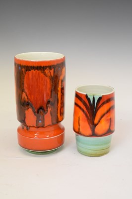 Lot 608 - Collection of 1970s Poole pottery