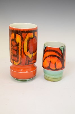 Lot 608 - Collection of 1970s Poole pottery