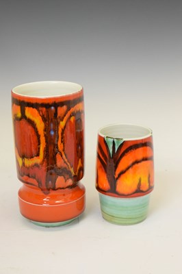 Lot 608 - Collection of 1970s Poole pottery