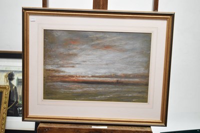 Lot Albert Goodwin, (1845-1932) - Watercolour - 'Sea Mist at Dawn'