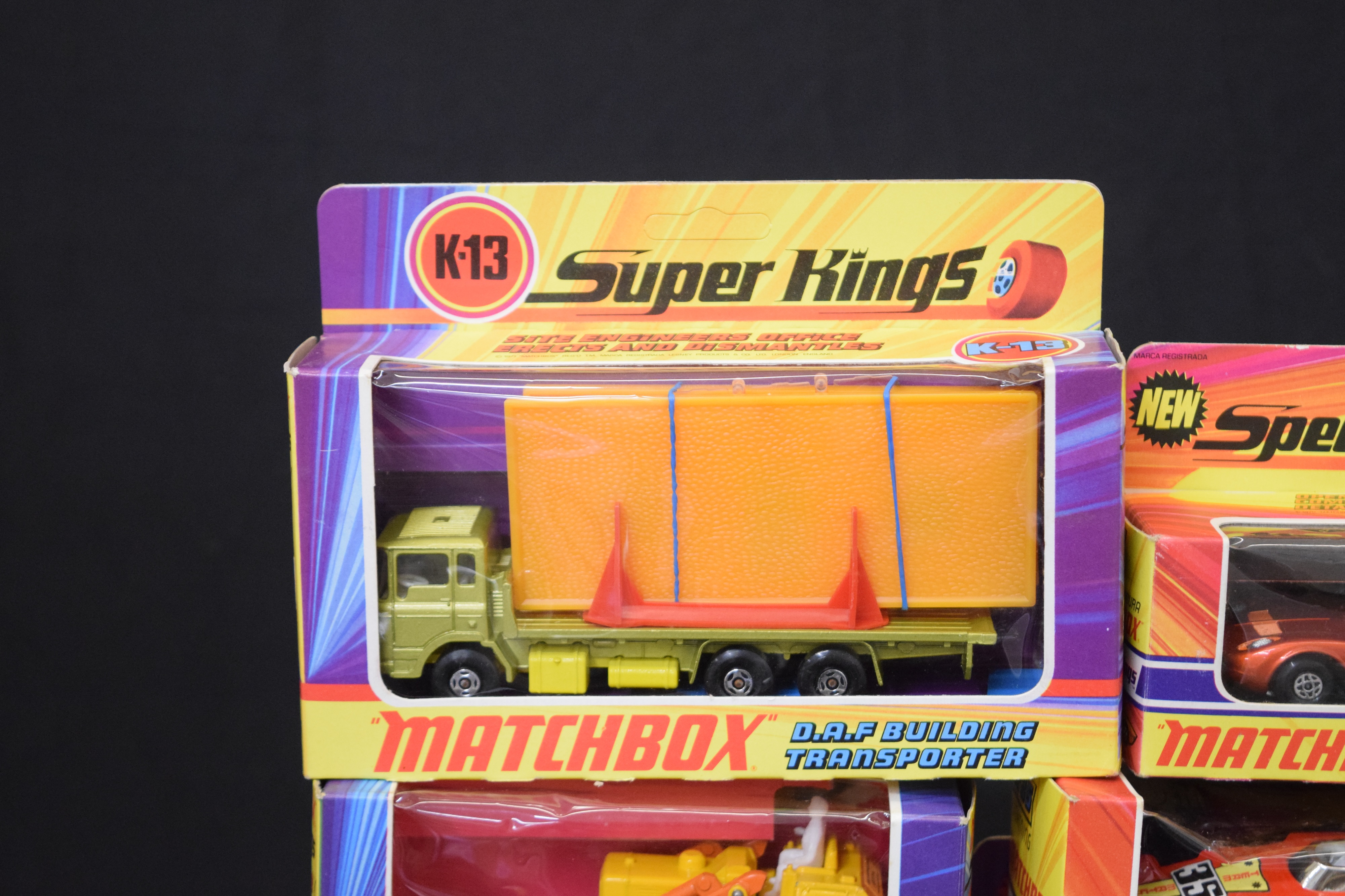 Camion Matchbox Superkings K-13/20 DAF Truck Vert (échelle 1:32) – Occasion