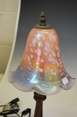 Lot 383 - Pair of Christopher Wray table lamps