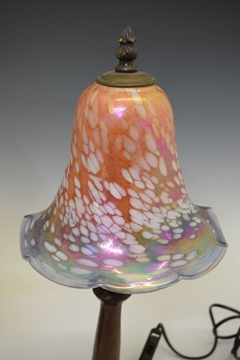 Lot 383 - Pair of Christopher Wray table lamps