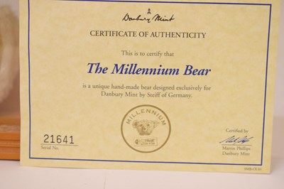 Lot 478 - Steiff - Danbury Mint 'The Millennium Bear'