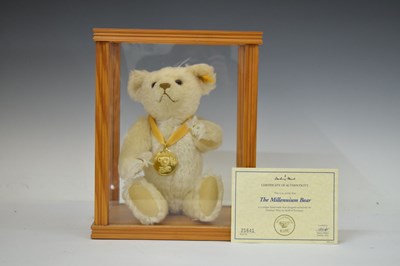 Lot 478 - Steiff - Danbury Mint 'The Millennium Bear'
