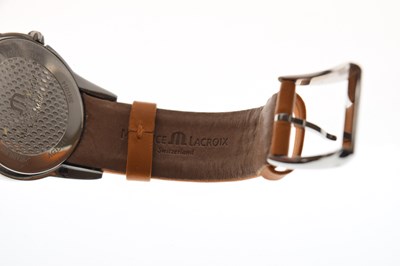 Lot 115 - Maurice Lacroix and Michel Herbelin wristwatch