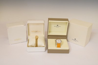 Lot 115 - Maurice Lacroix and Michel Herbelin wristwatch