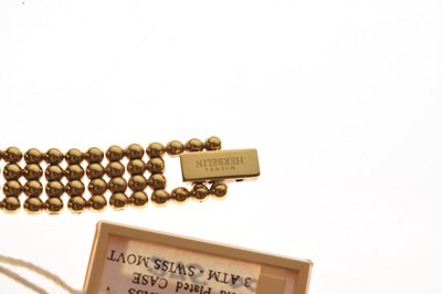 Lot 115 - Maurice Lacroix and Michel Herbelin wristwatch