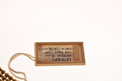 Lot 115 - Maurice Lacroix and Michel Herbelin wristwatch