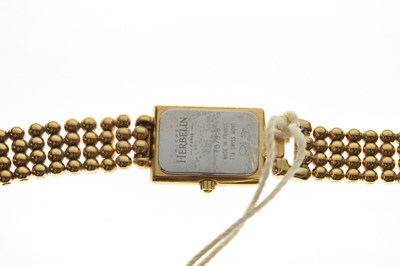 Lot 115 - Maurice Lacroix and Michel Herbelin wristwatch