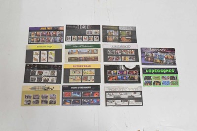 Lot 172 - Large collection of Royal Mail mint postage stamp presentation packs