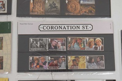 Lot 172 - Large collection of Royal Mail mint postage stamp presentation packs