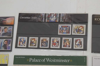 Lot 172 - Large collection of Royal Mail mint postage stamp presentation packs