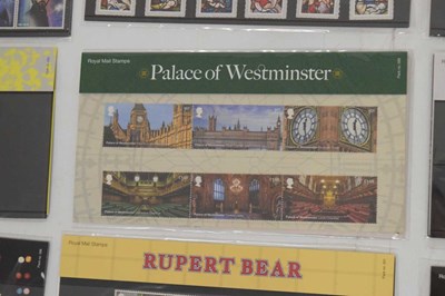 Lot 172 - Large collection of Royal Mail mint postage stamp presentation packs