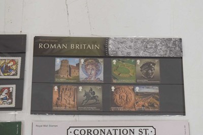 Lot 172 - Large collection of Royal Mail mint postage stamp presentation packs