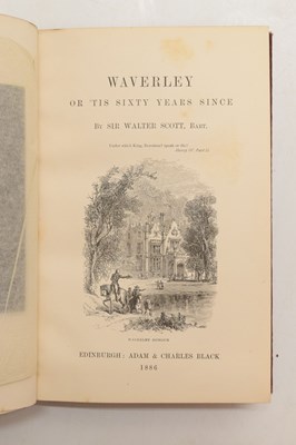 Lot 391 - 1886-1887, Sir Walter Scott, 'The Waverley Novels' - Centenary edition, complete set