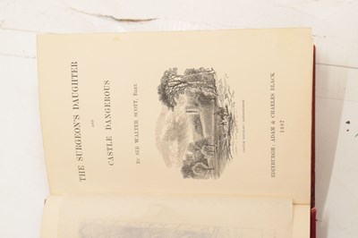 Lot 391 - 1886-1887, Sir Walter Scott, 'The Waverley Novels' - Centenary edition, complete set
