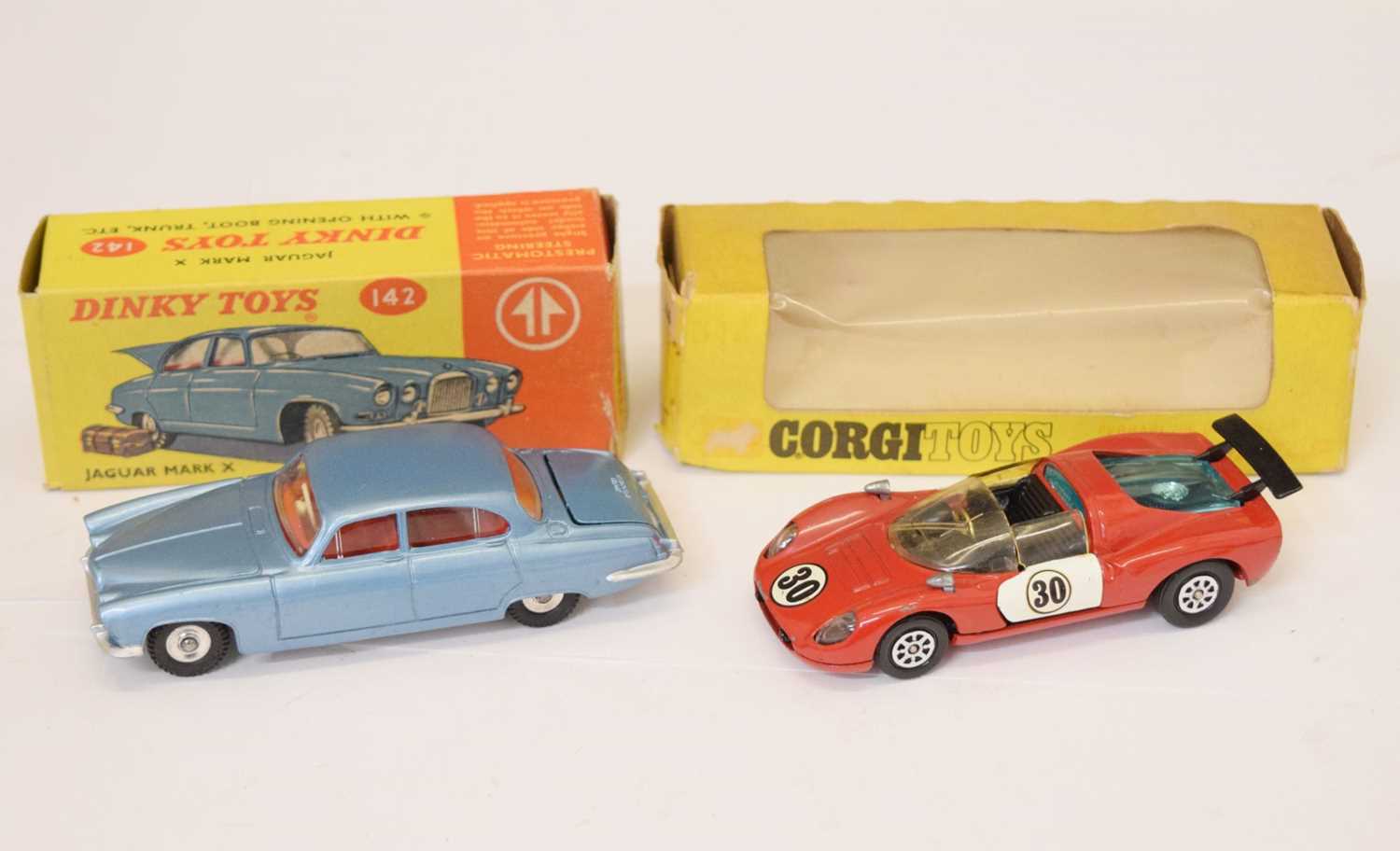 JOLI Nice TOP ! DINKY TOYS 1:43 JAGUAR MARK X N° 142 JOLI Nice TOP ! DINKY TOYS 1:43 JAGUAR MARK X N° 142