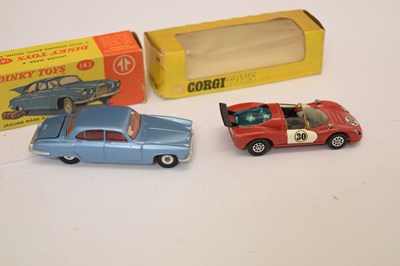 Dinky Toys – Jaguar Mark X N°142, échelle 1:42, Miniature De Collection (occasion)