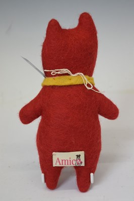 Lot 689 - Sir Grayson Perry RA (b.1960) - 'Red Alan' small plush toy