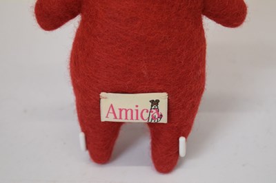 Lot 689 - Sir Grayson Perry RA (b.1960) - 'Red Alan' small plush toy