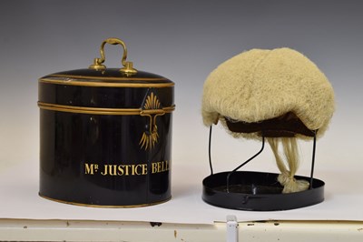 Lot 218 - Mid 20th century Barrister's horsehair wig by Ravenscroft