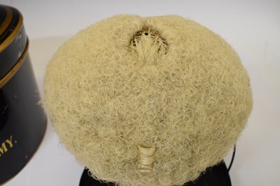 Lot 218 - Mid 20th century Barrister's horsehair wig by Ravenscroft