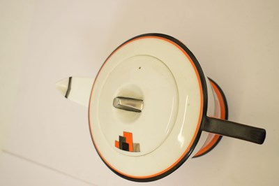 Lot 307 - Shelley Art Deco tête-à-tête tea set