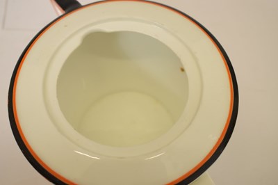 Lot 307 - Shelley Art Deco tête-à-tête tea set