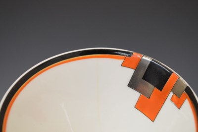 Lot 307 - Shelley Art Deco tête-à-tête tea set