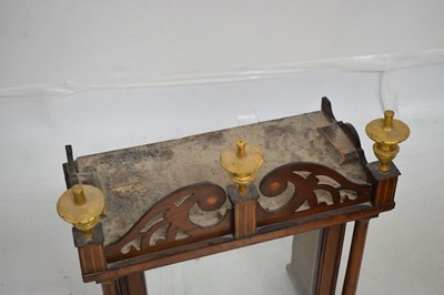 Lot 471 - George III walnut-cased 8-day brass dial longcase clock, Mayhew, Woodbridge