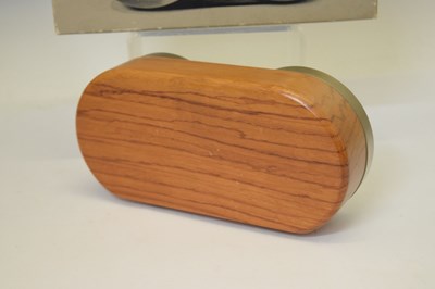 Lot 677 - Short & Mason desk Ranger Barometer and Clock