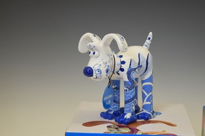 Lot 422 - Aardman/Wallace and Gromit - 'Gromit Unleashed' figures