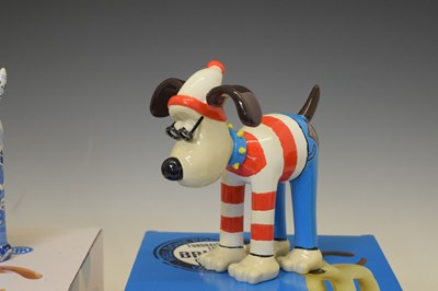 Lot 422 - Aardman/Wallace and Gromit - 'Gromit Unleashed' figures