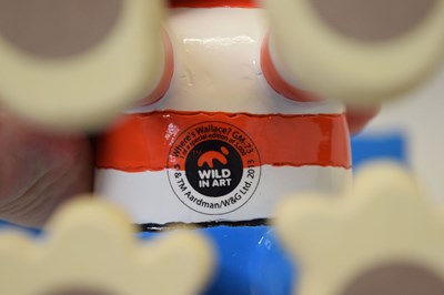 Lot 422 - Aardman/Wallace and Gromit - 'Gromit Unleashed' figures