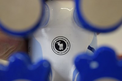 Lot 422 - Aardman/Wallace and Gromit - 'Gromit Unleashed' figures