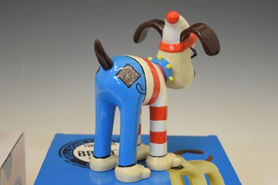 Lot 422 - Aardman/Wallace and Gromit - 'Gromit Unleashed' figures