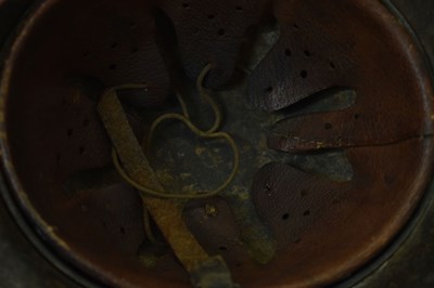 Lot 259 - Third Reich M1942 pattern German SS Police helmet
