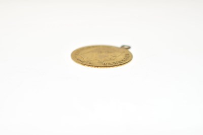 Lot 297 - Napoleon III 10 francs gold coin, 1862