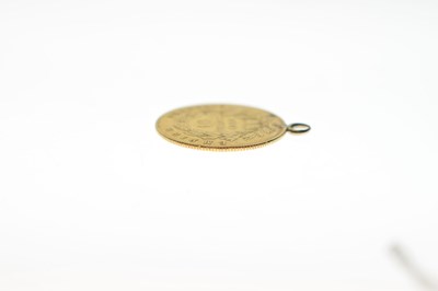 Lot 297 - Napoleon III 10 francs gold coin, 1862