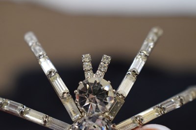 Lot 171 - Butler & Wilson - Large vintage spider brooch