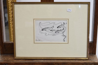 Lot 341 - Arthur Rackham RWS (British, 1867-1939) - Two pen and ink sketches
