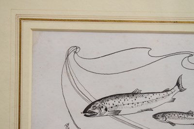 Lot 341 - Arthur Rackham RWS (British, 1867-1939) - Two pen and ink sketches