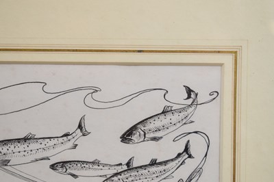 Lot 341 - Arthur Rackham RWS (British, 1867-1939) - Two pen and ink sketches